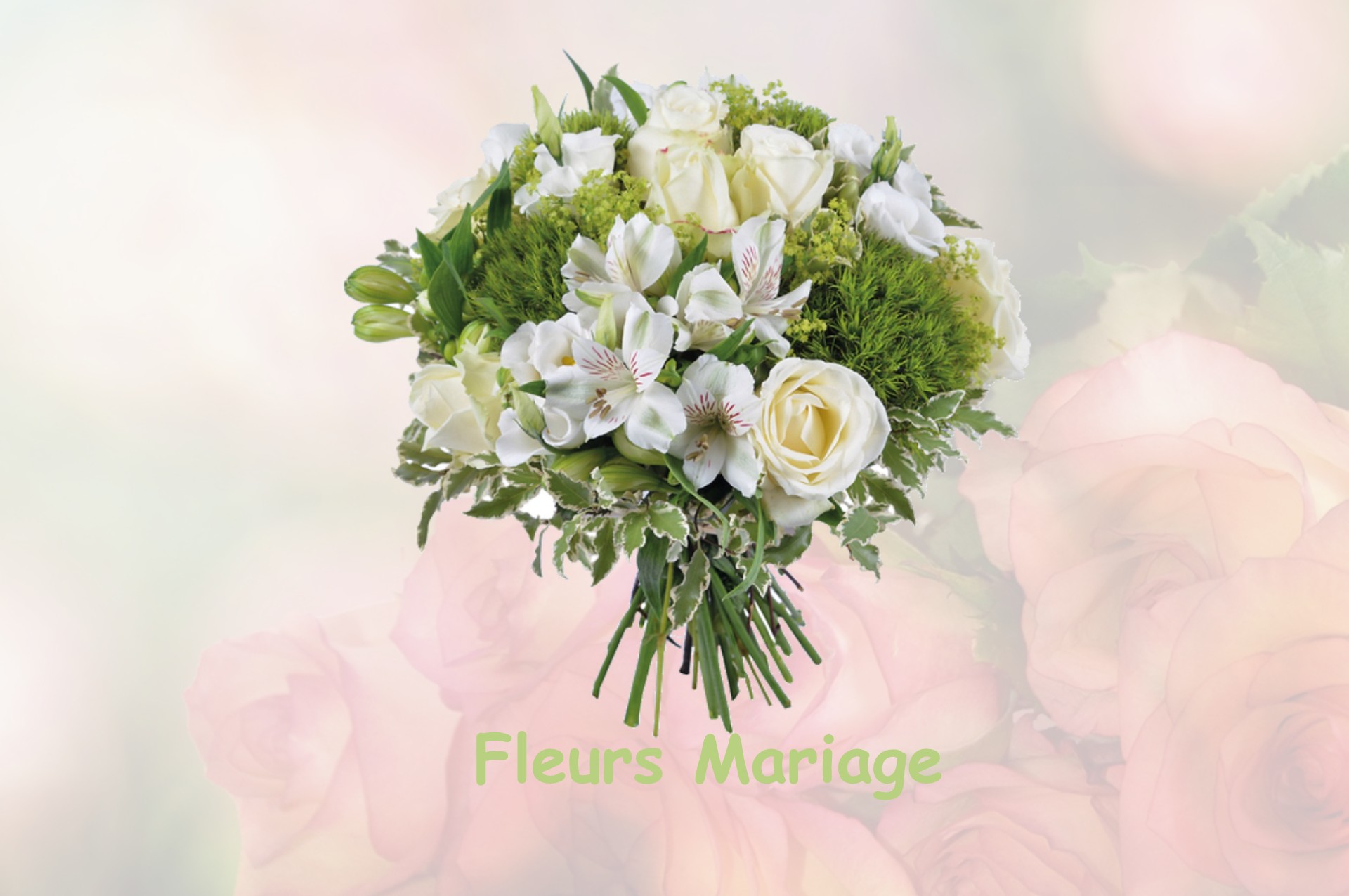 fleurs mariage CHANOUSSE