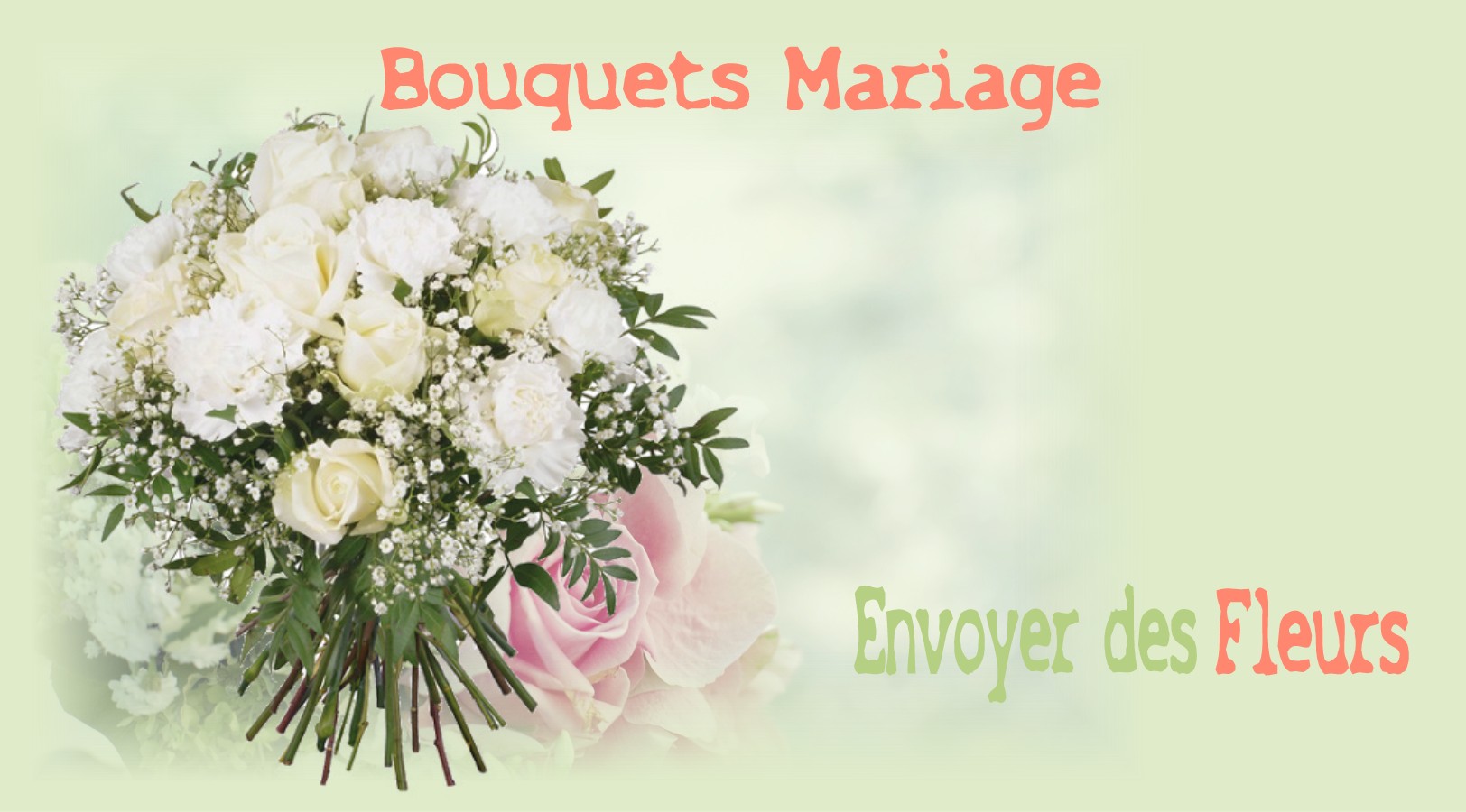Bouquet de mariage à faire livrer à Chanousse